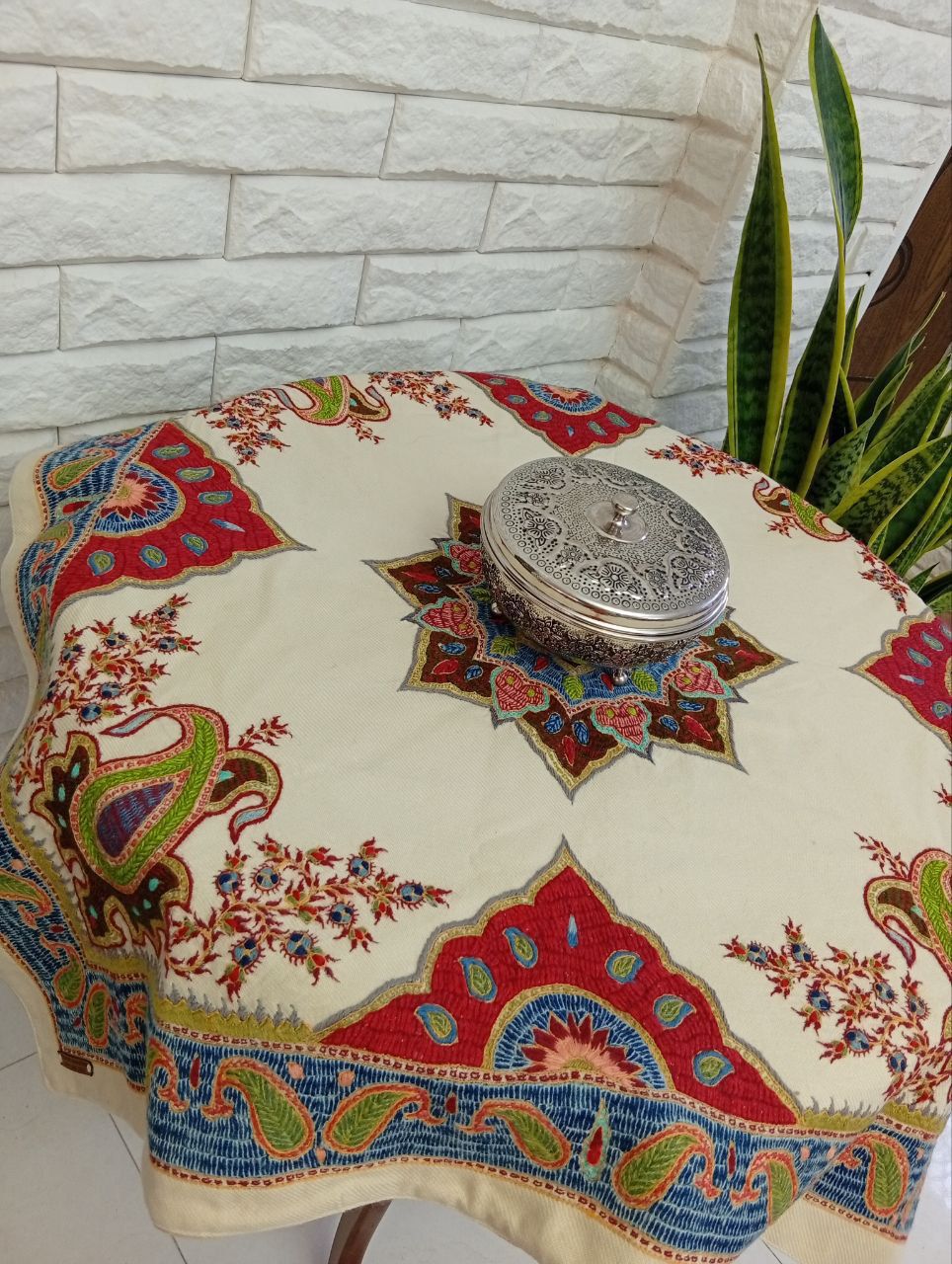 رومیزی پته